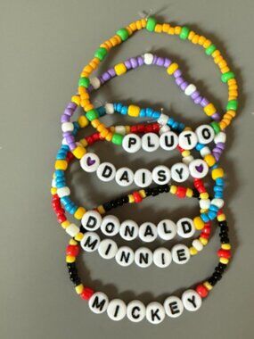 Magical Beaded Friendship Bracelets - Set of Three